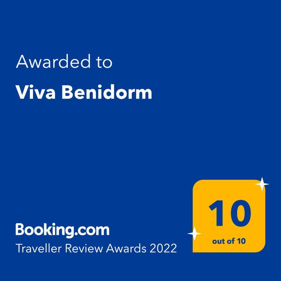 Apartamento Viva Benidorm Exterior foto